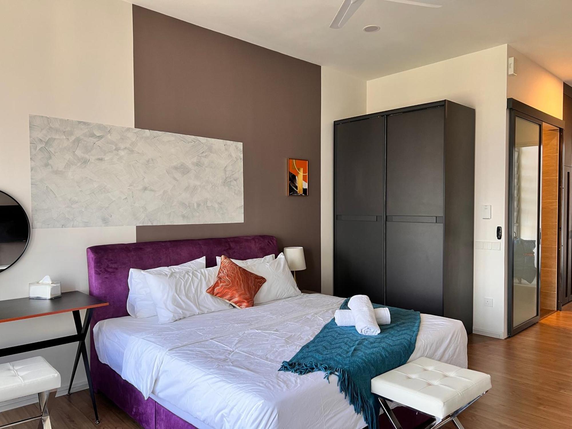 Ceylonz Suites Kl Studio Near Bukit Bintang - Living Signature — Photos 3