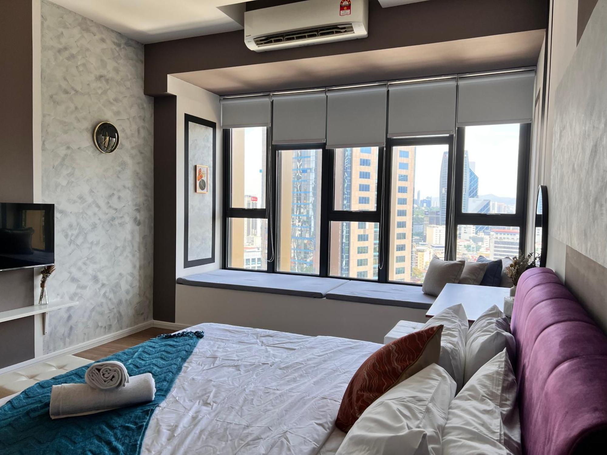 Ceylonz Suites Kl Studio Near Bukit Bintang - Living Signature — Photos 2
